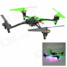 HuaXiang 2.4GHz 4-CH 6-Axi R/C Quadcopter w/ Gyroscope - Green + Black (4 x AAA)