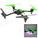 HuaXiang 2.4GHz 4-CH 6-Axi R/C Quadcopter w/ Gyroscope - Green + Black (4 x AAA)