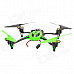 HuaXiang 2.4GHz 4-CH 6-Axi R/C Quadcopter w/ Gyroscope - Green + Black (4 x AAA)