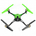 HuaXiang 2.4GHz 4-CH 6-Axi R/C Quadcopter w/ Gyroscope - Green + Black (4 x AAA)