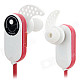 HV803 In-Ear Style Bluetooth V3.0 + EDR Headphones w/ Microphone - Red + White