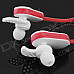 HV803 In-Ear Style Bluetooth V3.0 + EDR Headphones w/ Microphone - Red + White
