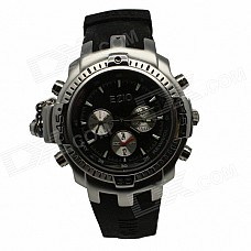 Genuine EZIO Z1801 Analog MP3 Men Watch, 2GB Memory - Stainless Steel (1 Year Warranty in HK)