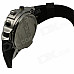 Genuine EZIO Z1801 Analog MP3 Men Watch, 2GB Memory - Stainless Steel (1 Year Warranty in HK)