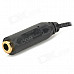 4-Conductor 2.5mm male to 3.5mm female TRRS Converter Cable