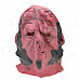 Halloween Party Cosplay Devil Rubber Mask - Red + Black