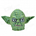 Big Ears Green Alien Rubber Mask - Green