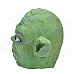 Big Ears Green Alien Rubber Mask - Green