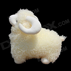 Lovely Goat Plush Toy Soft Gift Doll - White