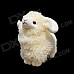 Lovely Goat Plush Toy Soft Gift Doll - White