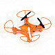 CX CX-023 360 Degree Eversion Mini 4-CH 2.4GHz Radio Control R/C Quadcopter w/ Gyro - Orange