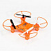 CX CX-023 360 Degree Eversion Mini 4-CH 2.4GHz Radio Control R/C Quadcopter w/ Gyro - Orange