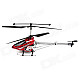 Meijiaxin T64 Shock-resistant 3-CH 2.4GHz Rechargeable R/C Helicopter - Red