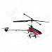 Meijiaxin T64 Shock-resistant 3-CH 2.4GHz Rechargeable R/C Helicopter - Red