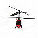 Meijiaxin T64 Shock-resistant 3-CH 2.4GHz Rechargeable R/C Helicopter - Red