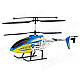 Meijiaxin T57Shock-resistant 3-CH 2.4GHz R/C Helicopter w/ Gyro - Blue + Yellow