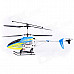 Meijiaxin T57Shock-resistant 3-CH 2.4GHz R/C Helicopter w/ Gyro - Blue + Yellow