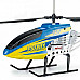 Meijiaxin T57Shock-resistant 3-CH 2.4GHz R/C Helicopter w/ Gyro - Blue + Yellow