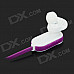 HV803 Wireless Bluetooth V3.0 + EDR In-Ear Headset w/ Microphone - Purple + White