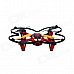 Brilink BH20 Mini 4-CH 2.4G Aerial Photography R/C Aircraft w/ 300KP Camera / 1GB Memory Card - Red