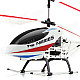 MJX T10 Shock-resistant Rechargeable 3-CH 2.4GHz 61cm R/C Helicopter w/ Gyro - White