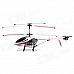 MJX T10 Shock-resistant Rechargeable 3-CH 2.4GHz 61cm R/C Helicopter w/ Gyro - White