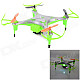 IA 8957V 2.4GHz 4-CH R/C Quadcopter w/ 300KP Camera + 6-Axis Gyro - Silver + Green