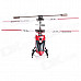 SYMA S107G USB Rechargeable 3.5-CH R/C Helicopter w/ Gyroscope / IR Remote Controller - Red + Black