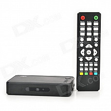 M023S FHD 1080P Home / Car HDD Multi-Media Player / Advertising Player w/ HDMI Cable & Car Charger