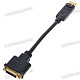 DisplayPort Male to DVI 24+1 Female Adapter (10CM-Cable)