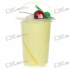 Cute Drink Cup Shaped Towels Gift (Color Assorted)