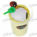 Cute Drink Cup Shaped Towels Gift (Color Assorted)