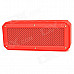 DOSS DS-1368 Bluetooth V3.0 + EDR Speaker w/ Micro USB / TF / 3.5mm - Red