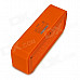 DOSS DS-1368 Bluetooth V3.0 + EDR Speaker w/ Micro USB / TF / 3.5mm - Yellow