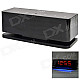 DOSS DS-1088 Bluetooth V2.0 + EDR Speaker w/ USB 2.0 / 3.5mm / FM / TF + Remote Control - Black