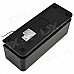 DOSS DS-1088 Bluetooth V2.0 + EDR Speaker w/ USB 2.0 / 3.5mm / FM / TF + Remote Control - Black