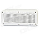 DOSS DS-1368 Bluetooth V3.0 + EDR Speaker w/ Micro USB / TF / 3.5mm - White