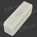 DOSS DS-1368 Bluetooth V3.0 + EDR Speaker w/ Micro USB / TF / 3.5mm - White