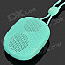 DOSS DS-1196 Portable Mini Wearable Wireless Bluetooth Speaker w/ TF Slot / Hands-free Call - Green