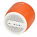 DOSS DS-1188S Gesture Sensor Control Wireless Bluetooth Speaker w/ TF Slot / Handsfree Call - Orange