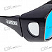 Professional Resin Lens Anaglyphic Red + Cyan 3D Glasses