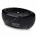 CKY® BC09 Portable Wireless Bluetooth Speaker w/ Handsfree, Microphone - Black