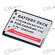 NP-110 Compatible 3.7V 1200mAh Battery Pack for Casio EX-Z2000