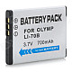 Olympus LI-70B Compatible 3.7V 700mAh Battery Pack for Olympus FE-4020