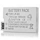 LP-E8 Compatible 7.4V 1200mAh Battery Pack for Canon 550D