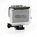 Wi-Fi HD 1080P 30m Waterproof Mini 12.0MP Sports Camera w/ 0.7" LCD, Li-ion Battery 1050mAh - Black