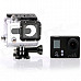 Wi-Fi HD 1080P 30m Waterproof Mini 12.0MP Sports Camera w/ 0.7" LCD, Li-ion Battery 1050mAh - Black