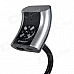 FSQ-X6 Car Mounted 1.2" LCD Screen Bluetooth Hands-free Calls + MP3 Player FM Transmitter - Black