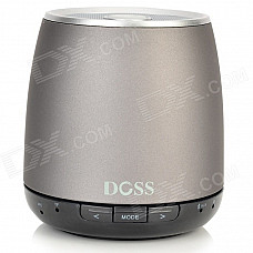 DOSS DS-1188S Portable Gesture Control Wireless Bluetooth V2.0 + EDR Speaker w/ TF - Black