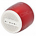 DOSS DS-1188S Portable Gesture Control Wireless Bluetooth V2.0 + EDR Speaker w/ TF - Wine Red